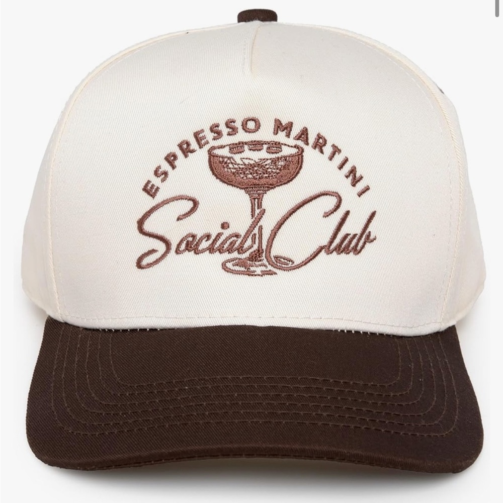 Espresso Martini Social Club Caps